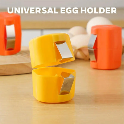 1/3pcs Stainless Steel Eggshell Separator - Quick Peel & Yolk Splitter, Durable Kitchen Baking Essential Tools