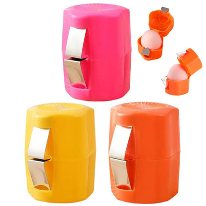 1/3pcs Stainless Steel Eggshell Separator - Quick Peel & Yolk Splitter, Durable Kitchen Baking Essential Tools