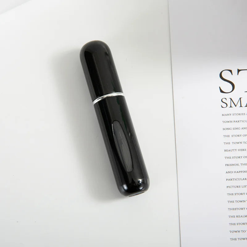 5ml Perfume Refill Bottle Portable Mini Refillable Spray Jar Scent Pump Empty Cosmetic Containers Atomizer for Travel Tool Hot