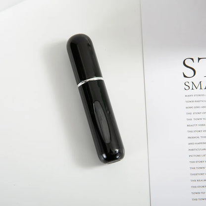 5ml Perfume Refill Bottle Portable Mini Refillable Spray Jar Scent Pump Empty Cosmetic Containers Atomizer for Travel Tool Hot