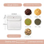 Sealed Jars Have Scale Lines Grain Storage Box With Sealing Ring Kitchen Fresh Keep Jar Refrigerator Organizer Freezer Container