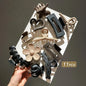 11pcs high-quality matte shark clip back hair accessories for elegant hair styling and headwear