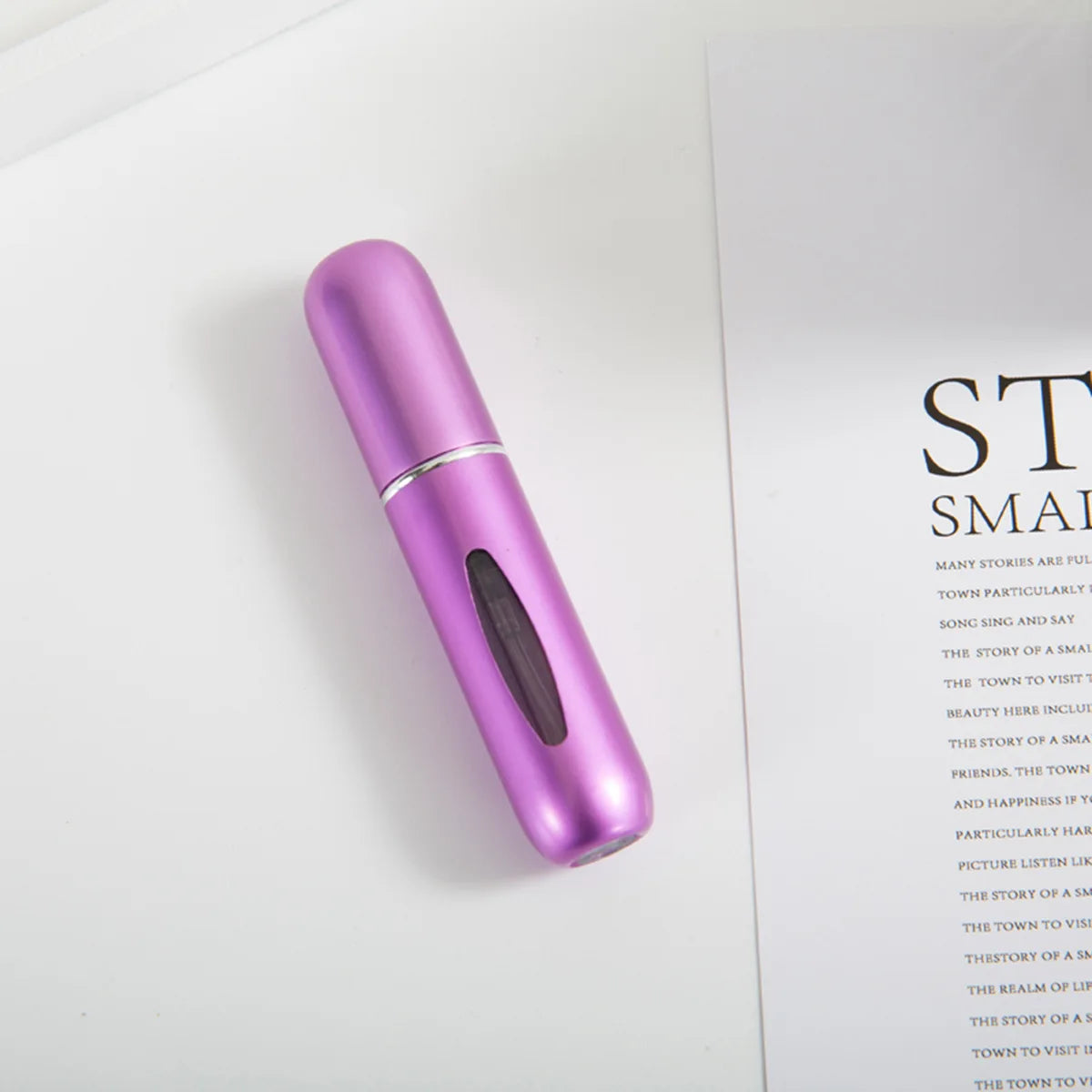 5ml Perfume Refill Bottle Portable Mini Refillable Spray Jar Scent Pump Empty Cosmetic Containers Atomizer for Travel Tool Hot