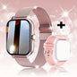 New Smart Watch Android IOS Phone 1.44 Inch Color Screen Bluetooth Call Blood Oxygen/Pressure Monitoring Smart Watch Women Men