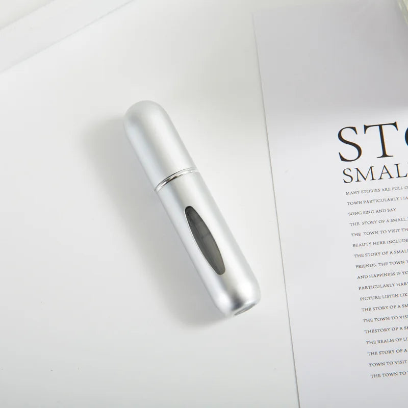 5ml Perfume Refill Bottle Portable Mini Refillable Spray Jar Scent Pump Empty Cosmetic Containers Atomizer for Travel Tool Hot