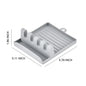 1PC Multi-Functional Kitchen Utensil Holder Pot Lid Rack Spoon Shelf Chopsticks Holder Countertop Spatula Organizer Soup Spoon P