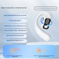 Wireless Headset 180° Rotation Adjustable Left Right Open Bluetooth 5.4 Ear Universal Earphone Mic Sport Business Music Ear-Hook