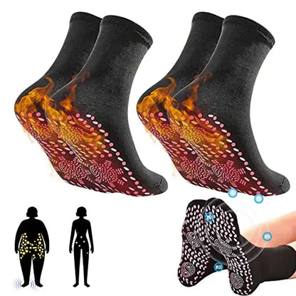 Tourmaline Slimming Health Sock,  Slimming Health Sock, Thermotherapeutic Sock, Self Heating Socks,Men Women Slimming Health