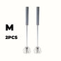 Stainless Steel Egg Beater Durable Semi-Automatic Mixer for Effortless Egg Cream Mixing Stirring and Beating for Kitchen Baking