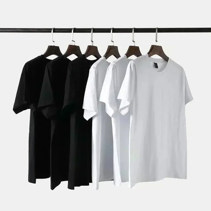 Vintage Six Seven 6 7 Meme T-Shirts for Men Women Crew Neck Cotton T Shirt Short Sleeve Tees Printed Merch