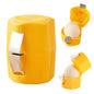 1/3pcs Stainless Steel Eggshell Separator - Quick Peel & Yolk Splitter, Durable Kitchen Baking Essential Tools