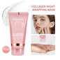 Korean Collagen Wrapping Facial Mask Night Repair Moisturizing Brightening Rejuvenation Mask Improve Skin Elasticity Glowy Skin