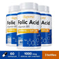 Folic Acid Supplement - Heart Health, Nervous System Health, Prenatal Support