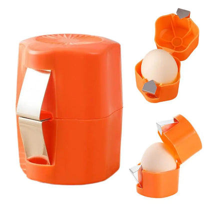1/3pcs Stainless Steel Eggshell Separator - Quick Peel & Yolk Splitter, Durable Kitchen Baking Essential Tools