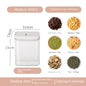 Sealed Jars Have Scale Lines Grain Storage Box With Sealing Ring Kitchen Fresh Keep Jar Refrigerator Organizer Freezer Container