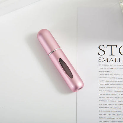 5ml Perfume Refill Bottle Portable Mini Refillable Spray Jar Scent Pump Empty Cosmetic Containers Atomizer for Travel Tool Hot