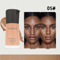 Matte Liquid Foundation Oil Control Concealer BB Cream Waterproof Lasting Full Coverage Natural Face Base Professional Makeup