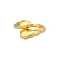 316L Stainless Steel Rings for Women Gold Color Never Fade Luxury Classic rings wedding couple rings Jewelry Free Shipping