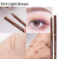 Waterproof Eyeliner Pen White Black Brown Long Lasting Quick-drying Pencil Not Blooming Liquid Eyeliner Gel Eyes Makeup Cosmetic