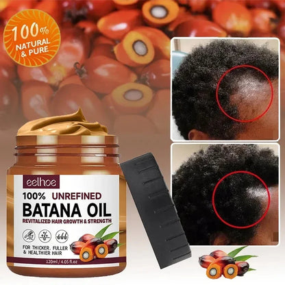 Batana Hair Growth Oil Conditioner Anti Hair Loss Products Fast Growing Hair Mask Nourishing Repair Roots Hair Care for women