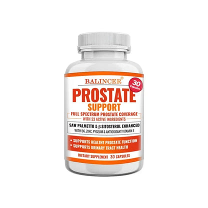 Beta-Sitosterol Saw Palmetto Capsules for Men's Prostate Health Vitamins Supports Hair Growth Men's Health Urinary Tract Health