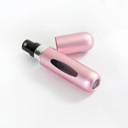 5ml Perfume Refill Bottle Portable Mini Refillable Spray Jar Scent Pump Empty Cosmetic Containers Atomizer for Travel Tool Hot