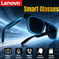 Lenovo Smart Glasses Remote Control Touch Photo Camera Recording Translator Voice Assistant Adults Wireless Bluetooth Glasses